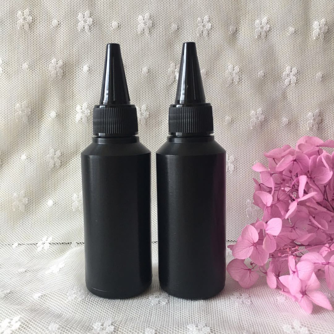 crystal label Epoxy Bottle Self adhesive currency glue printing ink UV Amazon packing Plastic bottles
