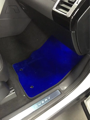 Car Carpet: Cashmere Lun blue
