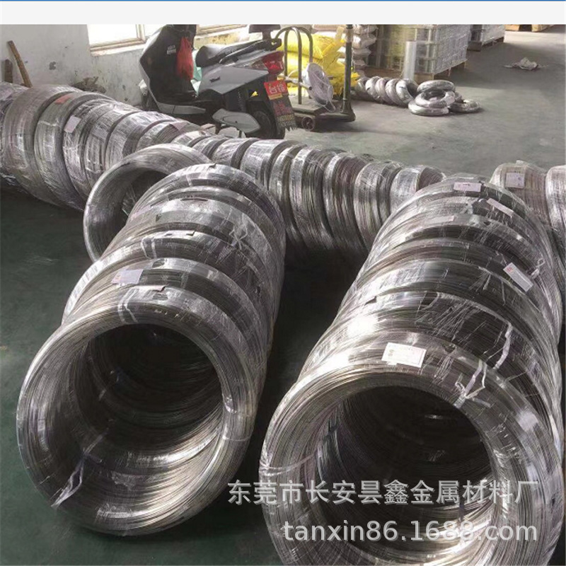 不锈钢线厂 304不锈钢弹簧钢丝1.5mm  不锈钢调直丝 不锈钢焊丝