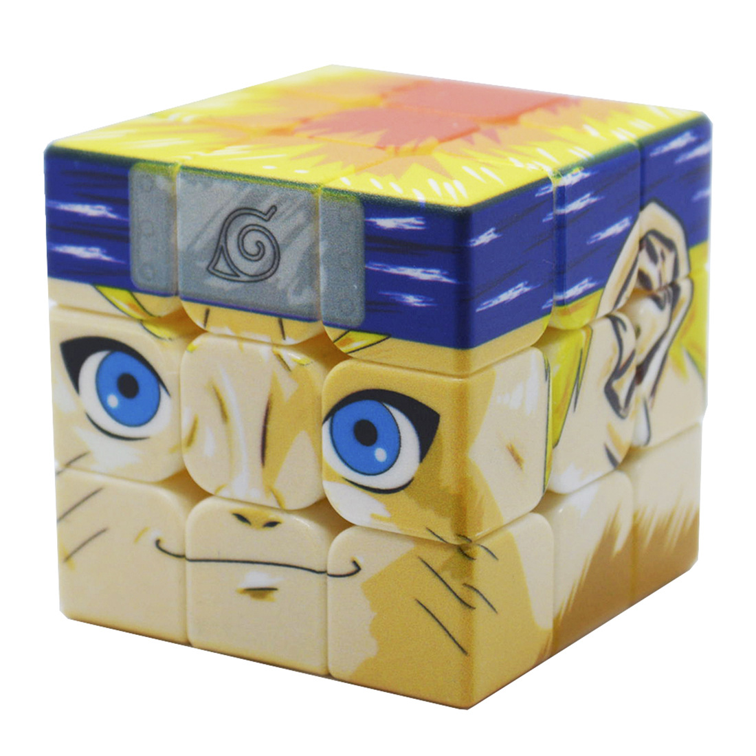 UV打印定制魔方 广告魔方 益智魔方