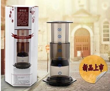 One-piece drop shipping of AeroPress and HoroPress coffee machines, portable hand-pressed coffee pot, original coffee with filter paper