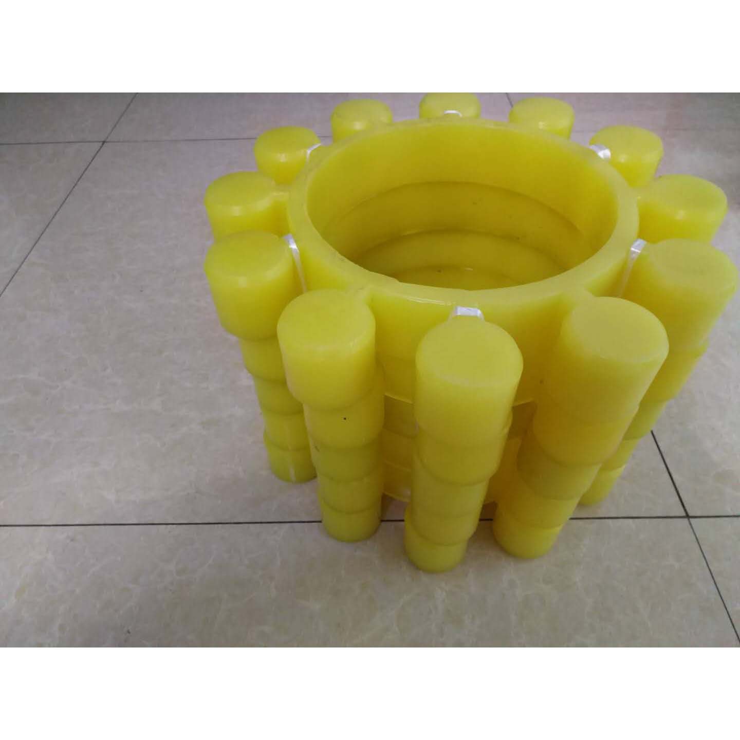 梅花垫 聚氨酯联轴器缓冲垫GR19/24/38/48/55Ｔ型六角八角梅花垫