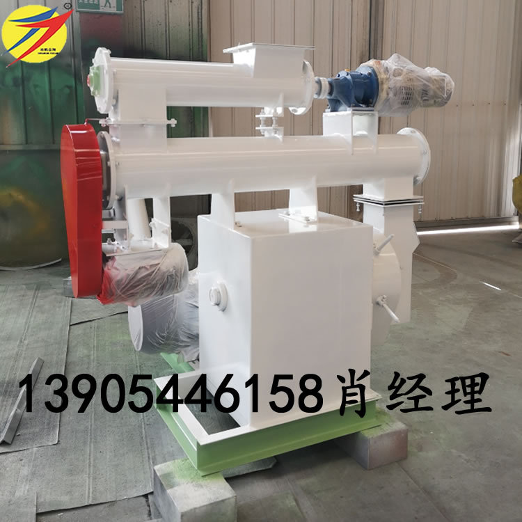 1吨的环模猪饲料颗粒机颗粒加工机厂家中小型养殖饲料加工设备