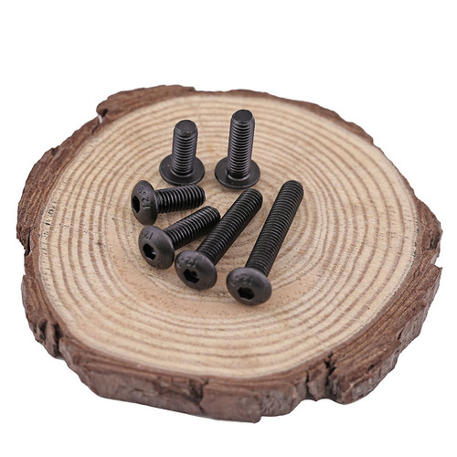 Counterbored round head hexagonal socket screw, round head hexagonal socket bolt, flat head hexagonal socket bolt, M3, M4, M5, M6, M8