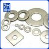 Manufactor Direct selling HDG Quartet pad 50mm*50mm*5mm Hole 30MM Customized Various Model Washer