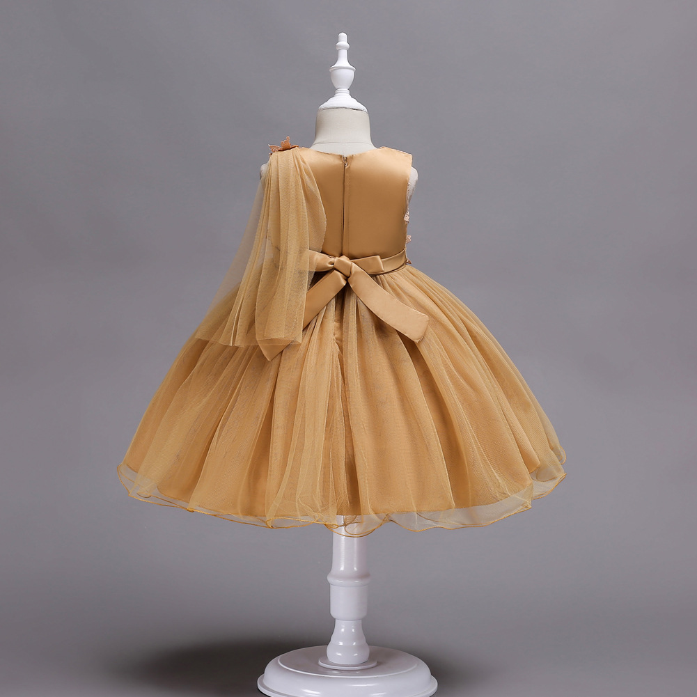 Bowknot Mesh Dress 16