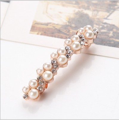 Hairgrip pearl