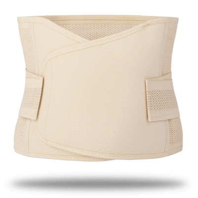 Cross border Specifically for postpartum Mesh Girdles Pressure Abdominal band Body Protection belt summer Ventilation Bound with