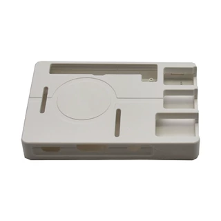 新款树莓派3B+外壳 raspberry pi 3B+ 专用3代b+型外壳ABS材料