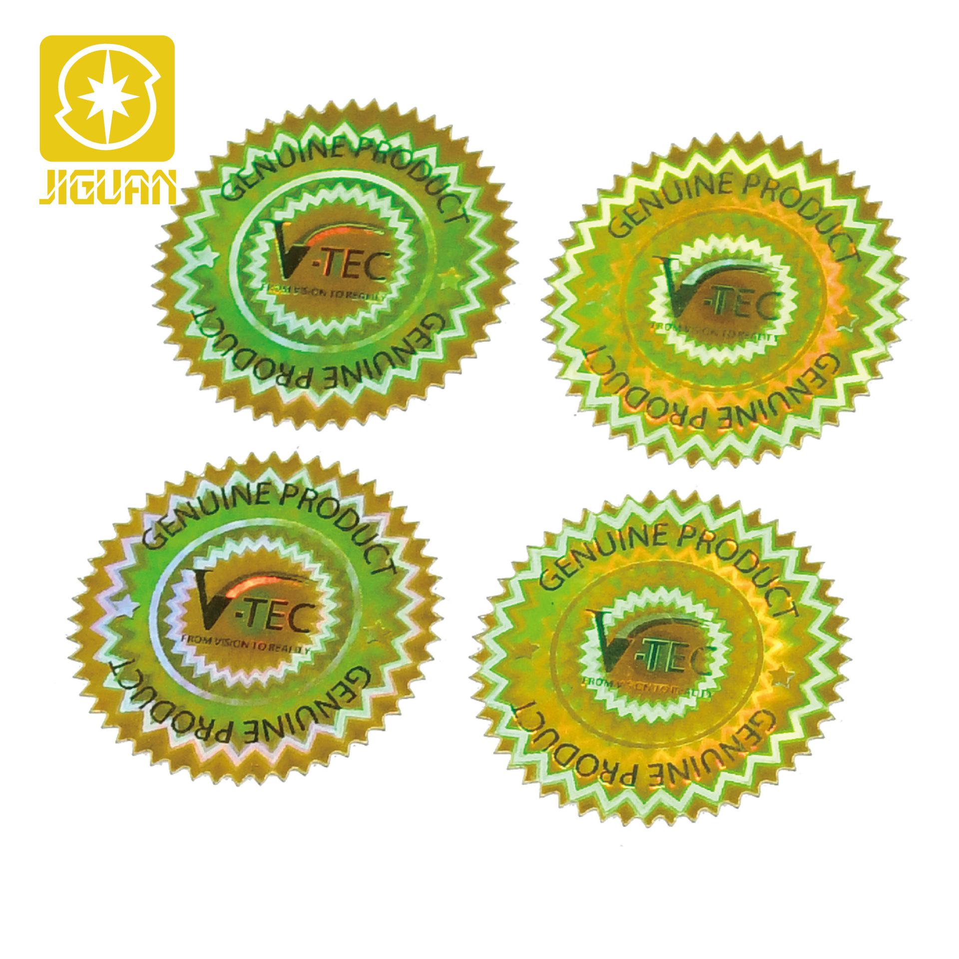 撕毁无效防伪、光变防伪标签、各类标签定做厂家