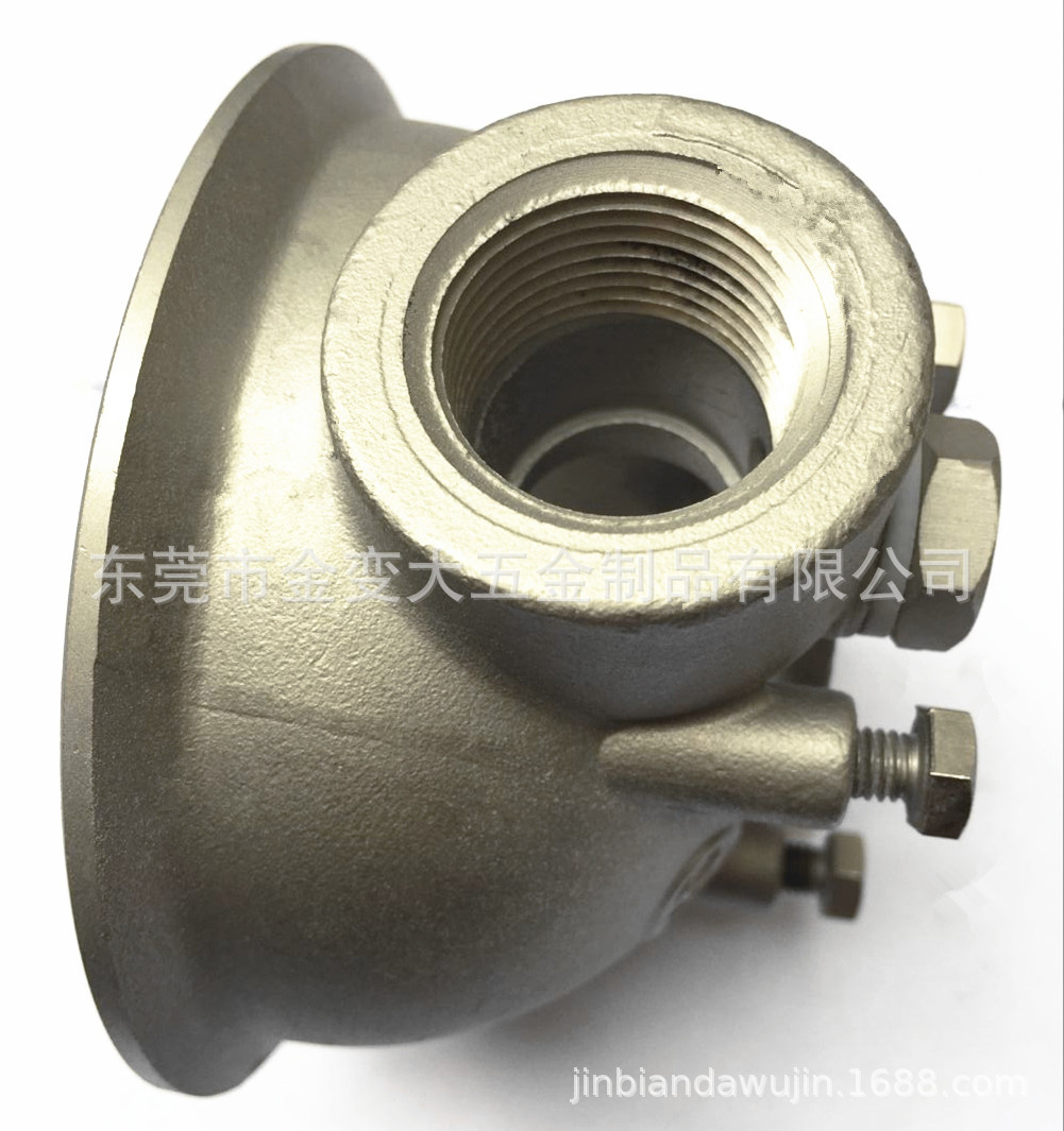 304不锈钢精密铸造 316铸造加工非标浇铸件 脱蜡铸造工艺