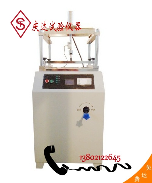 QD-10型水泥基渗透结晶拉力试验机砂浆/建筑胶粘接拉力试验机