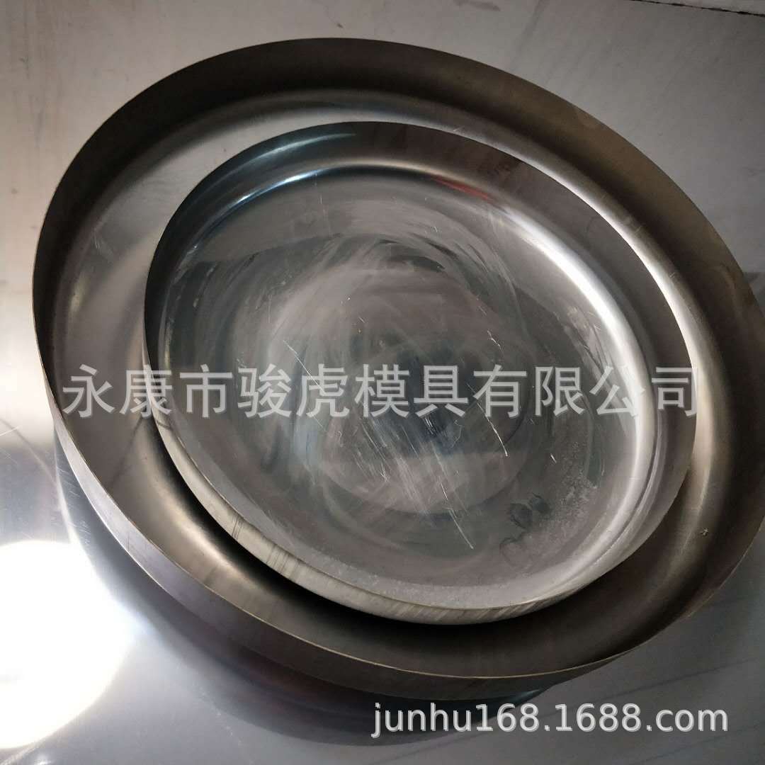 Zhejiang producción estirar fábrica de moldes de aluminio olla de dibujo profundo molde de la cocina de arroz liner wok sartén molde abierto image 3