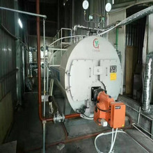 西藏 拉薩CWNS系列燃油燃氣卧式常壓熱水鍋爐 小型電加熱熱水鍋爐