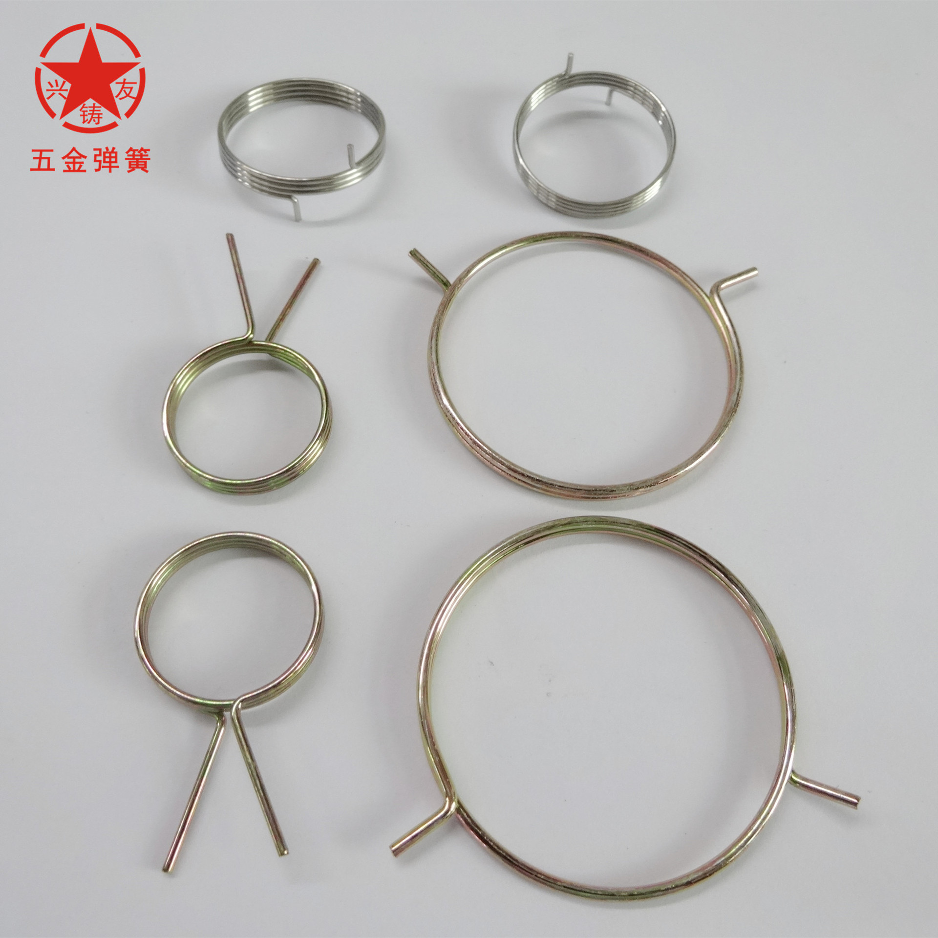 厂家现货卫浴软管喉箍抱箍 滤清器接头卡箍 达克罗弹簧卡管夹环箍-阿里巴巴