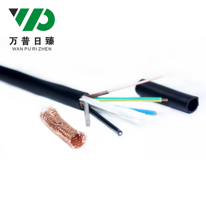 KVVP14x1.5控制电缆 450/750V多芯控制线缆 圆线屏蔽线开关线
