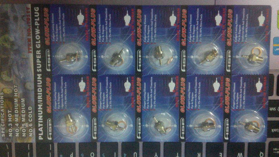 Hot Spark Plug Image 2