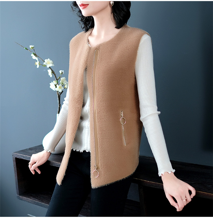 Gilet femme en Tricot - Ref 3317843 Image 19