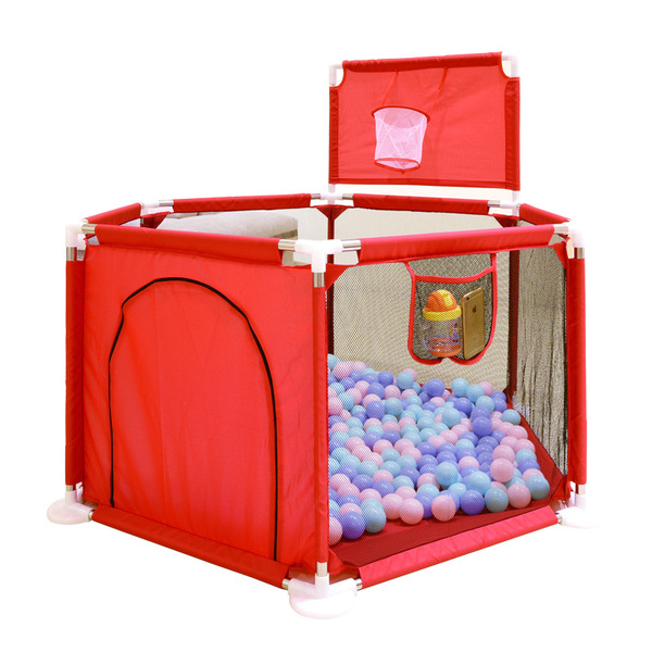 Children's marine safe fence for crawling