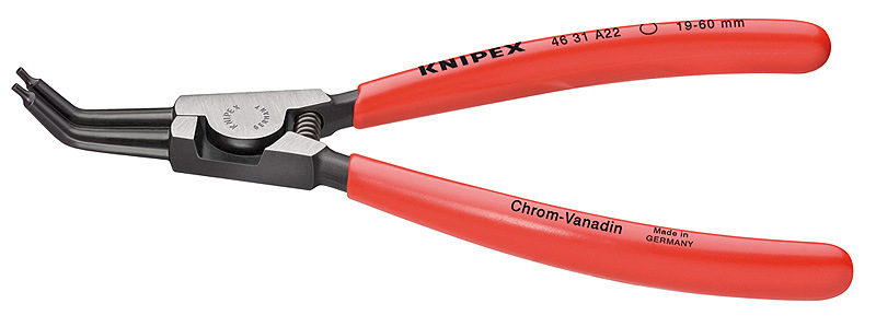 德国 KNIPEX 凯尼派克 46 31 A22 卡簧钳