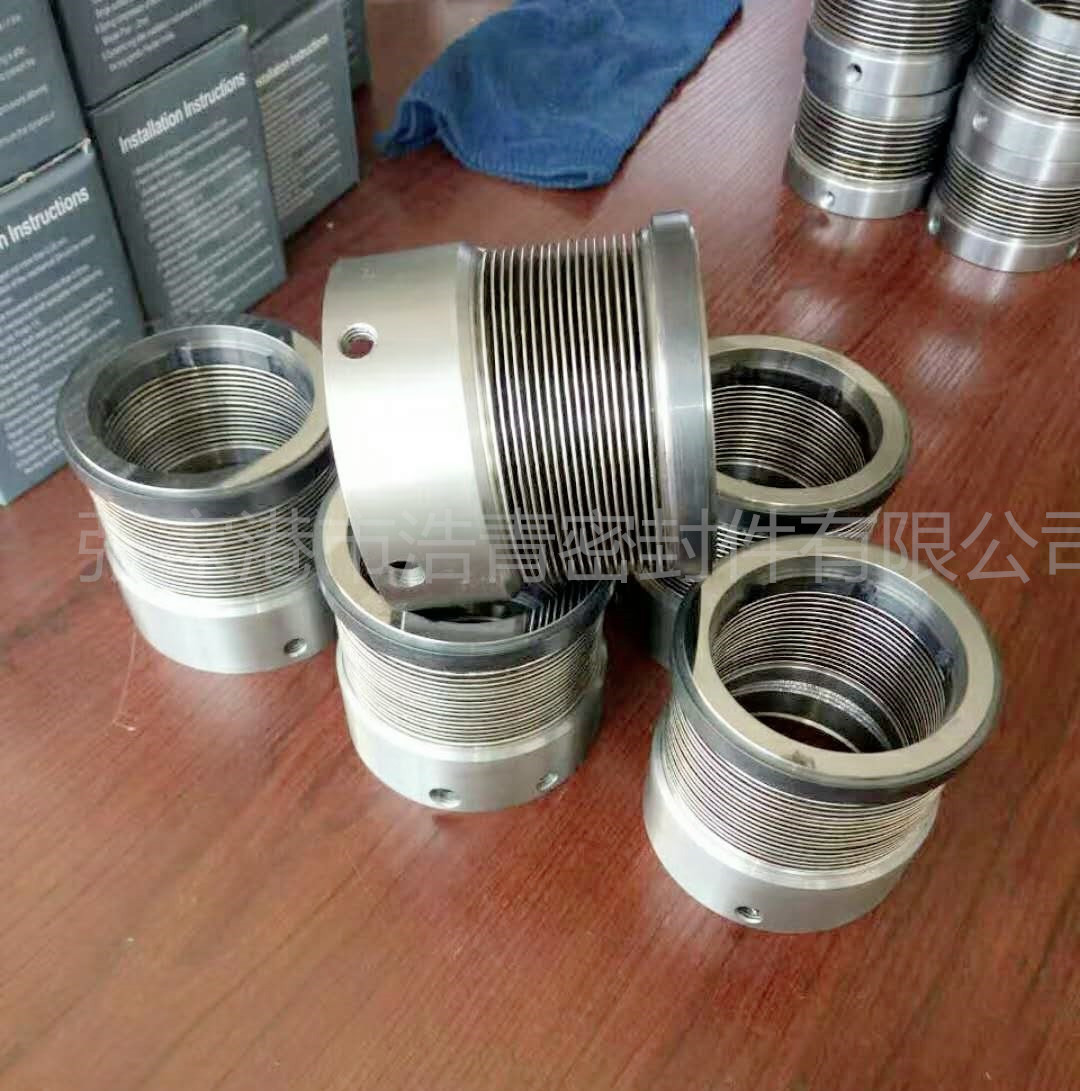 约翰克兰高温金属波纹管型机械密封 合金材质 现货