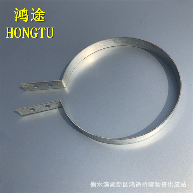 U型卡箍抱箍 鸿途定Z多种型号热镀锌标志牌抱箍 管道抱箍卡箍-阿里巴巴