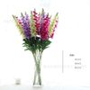 Simulation Purple Lan Golden Fish Grass Simulation Flower High -end Decoration Artificial Made in Artificial Simulation Flower Wholesale Fake Flower Silk Flower Decoration