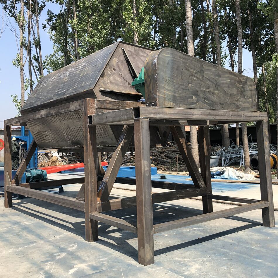 滚桶式研磨抛光机 五金件去毛次倒角全自动翻转式滚筒-抛光机