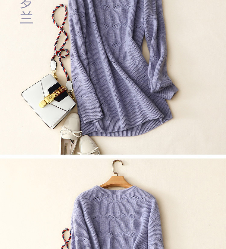 Robe femme KASANA en Cachemire - Ref 3335901 Image 21