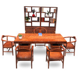 Окан Хуанхуал -Башуа куриное крыло деревянное африканское протоколы розового дерева.