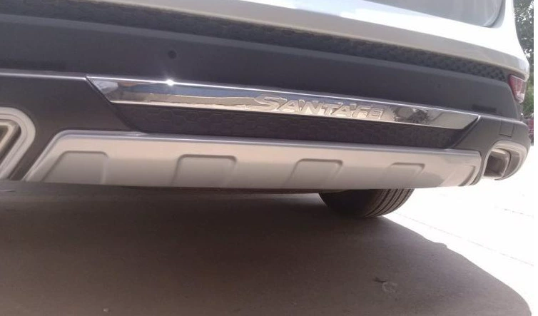 Подходит для Hyundai (Modern) Sonata бампер передний и задний, Сан Дафэй передний и задний бамперы, IX45 бампер для тюнинга