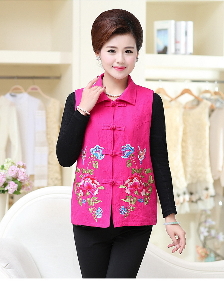 Gilet femme en Coton - Ref 3317879 Image 9