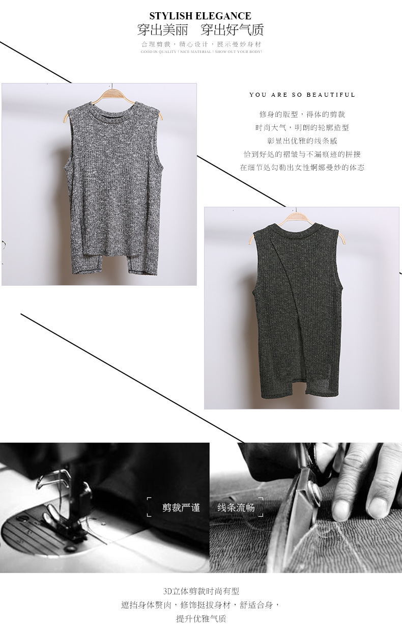 Gilet femme en Coton - Ref 3318082 Image 9