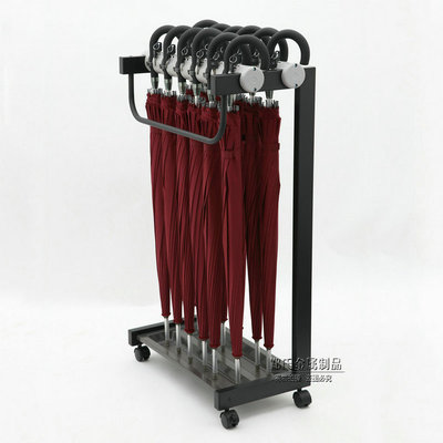 Umbrella umbrella stand 12 Lock Umbrella Stand luxury Bank 24 Umbrella stand 18 Hanging umbrella stand hotel Lobby 36 head