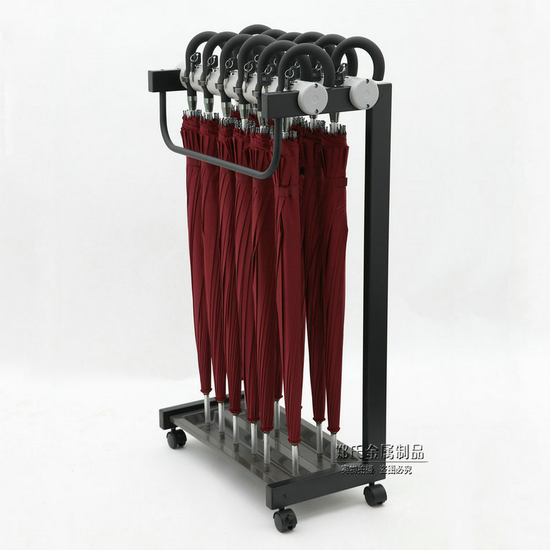 Umbrella umbrella stand 12 Lock Umbrella Stand luxury Bank 24 Umbrella stand 18 Hanging umbrella stand hotel Lobby 36 head