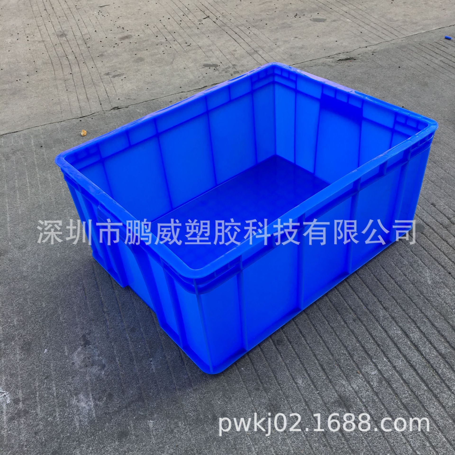 供应东莞寮步加厚周转箱 物料零件收纳箱 通用储存箱胶筐胶箱批发