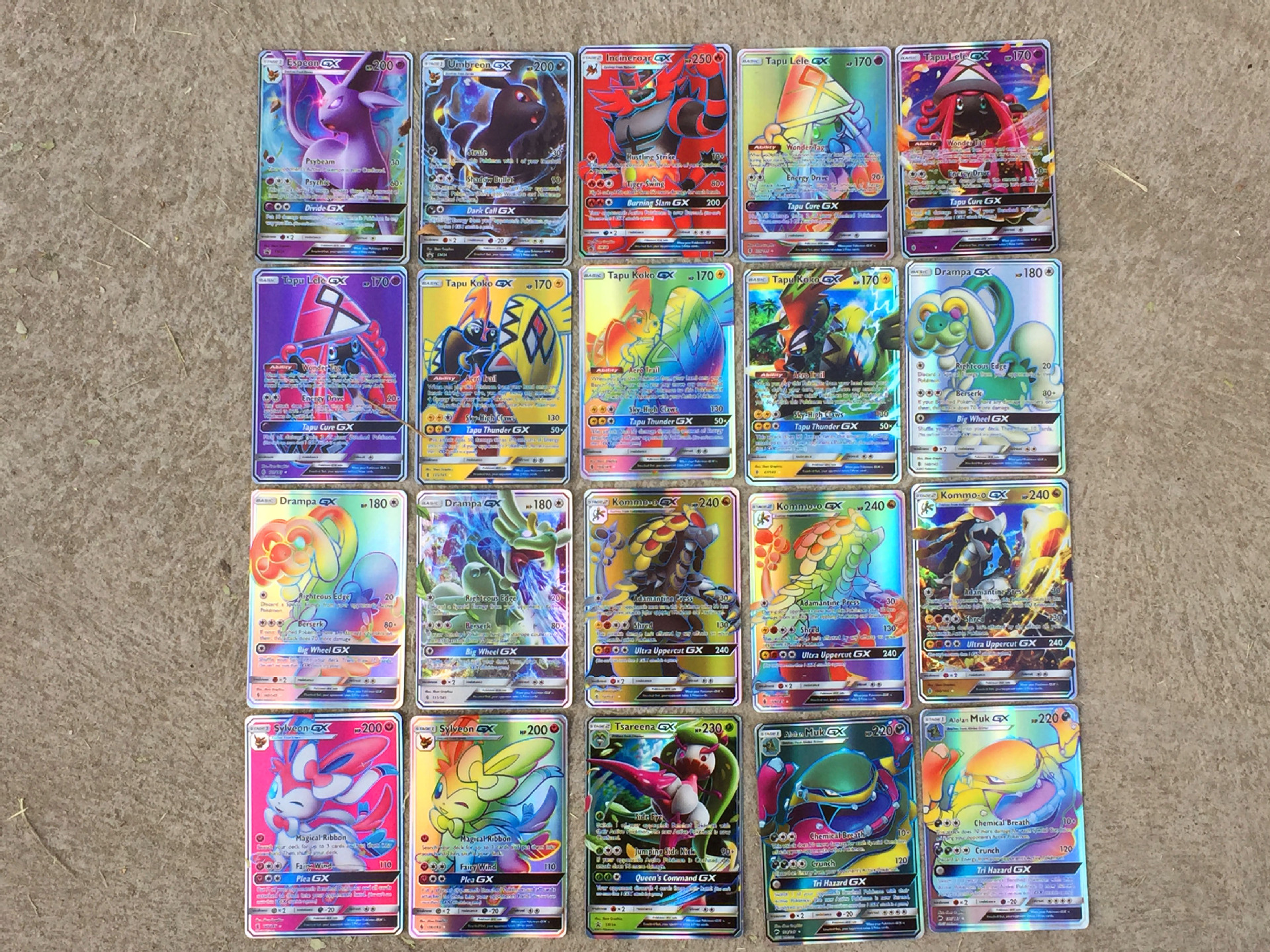 Pokémon Flash Card