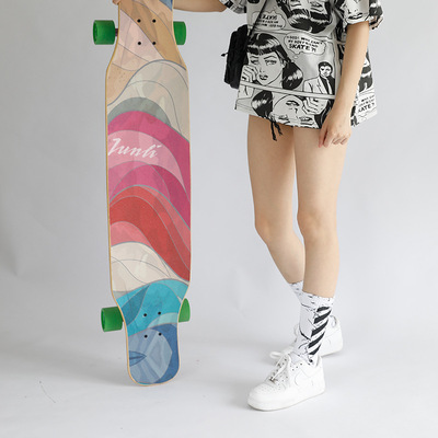 SE134潮牌INS运动斜杠大理石斜条纹中筒棉袜子 男女滑板长袜子潮