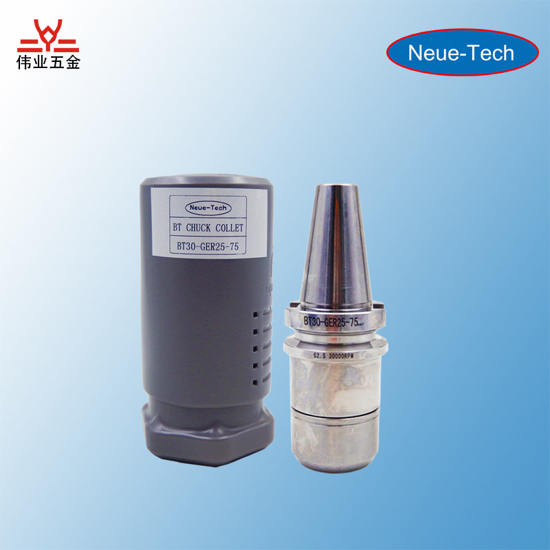 NEUE-TECH新科技动平衡刀柄泛用型弹性刀柄刀头BT30-GSK6-60清仓