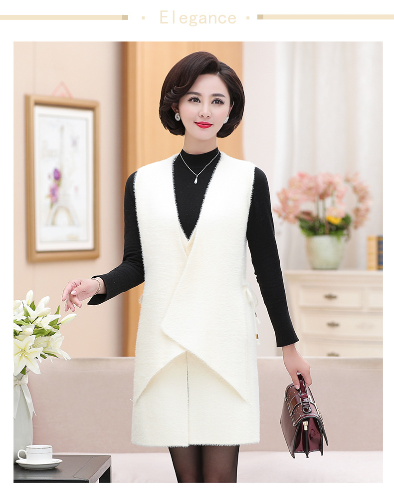 Gilet femme en Faux velours - Ref 3317266 Image 18