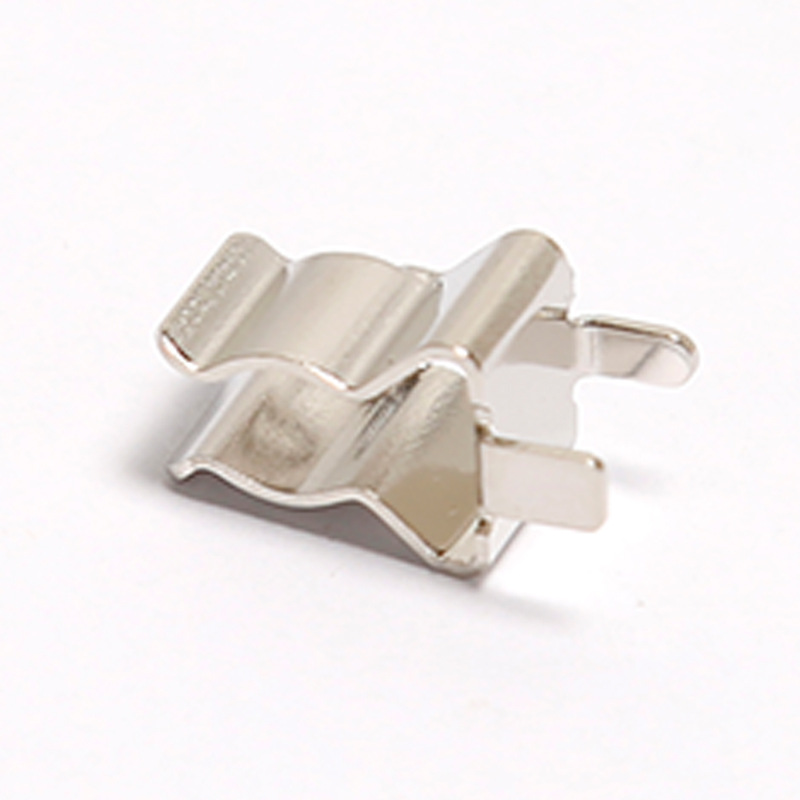 厂家生产保险丝夹5A-10A焊脚保险丝夹 三极管夹磷铜6*30保险丝座