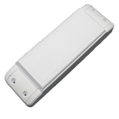 供应车型电源塑料外壳白色PC阻燃140mm长塑料电源盒长方形led驱动|ru