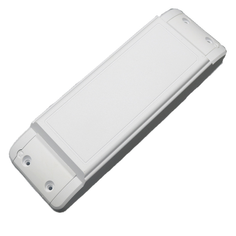 供应车型电源塑料外壳白色PC阻燃140mm长塑料电源盒长方形led驱动|ru