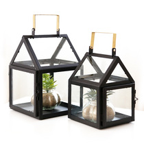 厂家现代简约水果篮 北欧风格家用客厅果盘 零食收纳铁艺水果筐子详情8