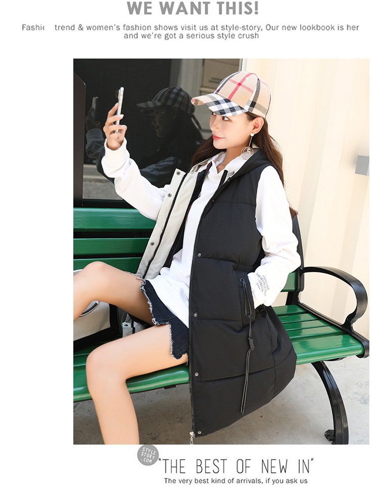 Gilet femme en Coton - Ref 3317641 Image 48