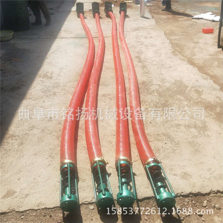 辽阳风送式稻谷抽粮机 电动软管输送机厂家定制