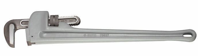 70826铝合金管子钳18"