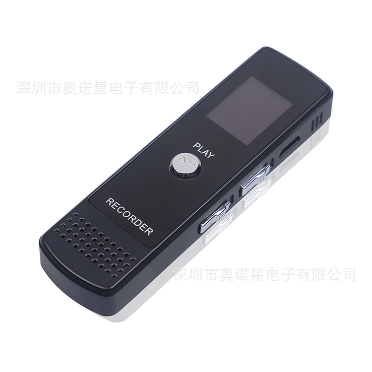 2018新款N36专业数码录音笔高清智能降噪微型声控 MP3播放器