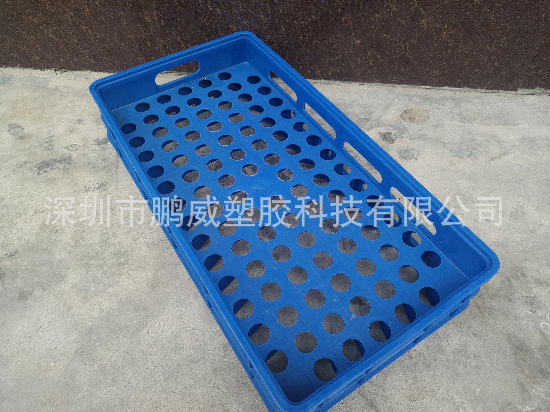 鹏威厂家直销浙江金华照明厂LED灯专用灯泡箱 100孔塑料灯泡箱