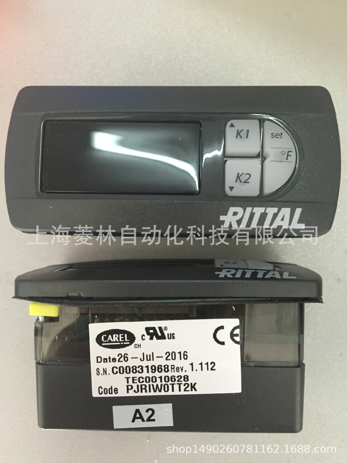 *意大利卡乐CAREL控制器威图 PJRIW0TT2K PJRIWOTT3K